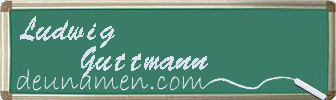 Ludwig Guttmann Visitenkarte